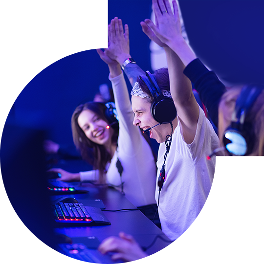 币赢独家双向驱动技术<br>让电竞玩家尽情享受极致高速快感